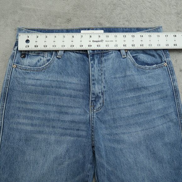 KanCan Jeans Women's Size 28 Blue High-Rise Skinny Denim 26" Inseam Distressed - Picture 14 of 15